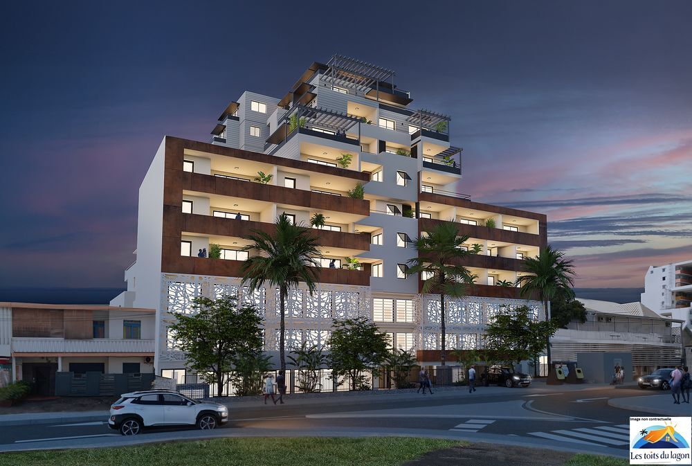 Vente Appartement À deux pas du Jardin d'État de Saint Denis, plongez dans l'exception avec ce T4 Saint-denis