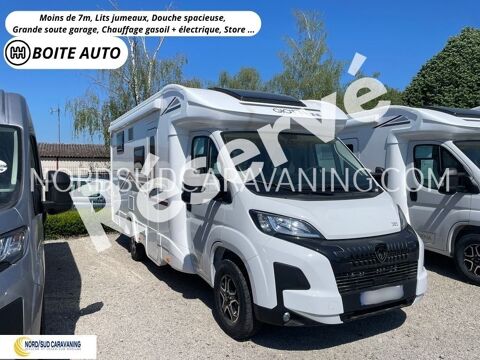 GIOTTILINE Camping car 2026 occasion Saint-L&eacute;ger-sur-Dheune 71510