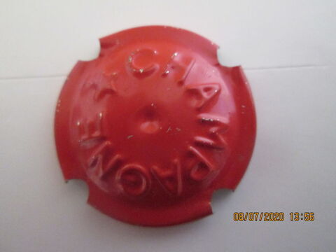 Capsule de champagne N� 142 B 5 �pernay (51)