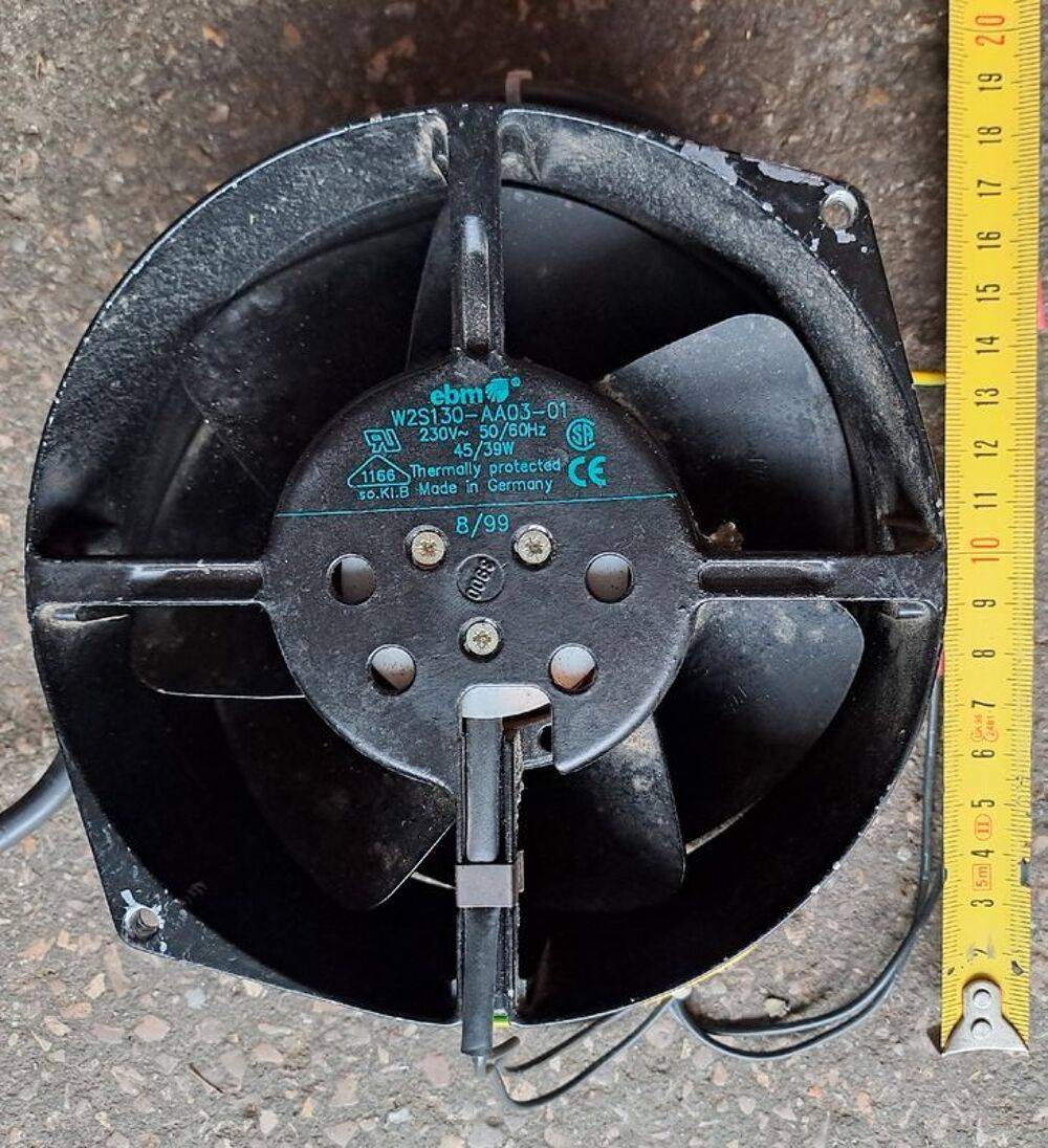 Ventilateur axial Bricolage