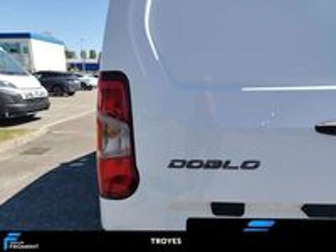 Doblo DOBLO FOURGON TAILLE M 650 KG BLUEHDI 100 S&S BVM6 2025 occasion 10600 La Chapelle-Saint-Luc