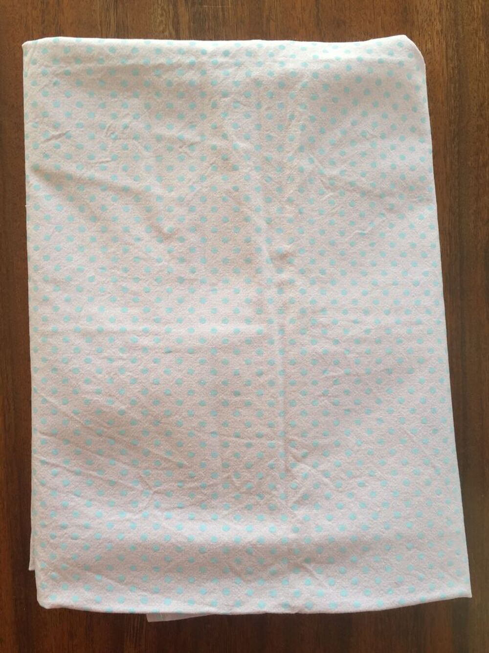 Drap housse lit enfant 120 X 90 Puériculture