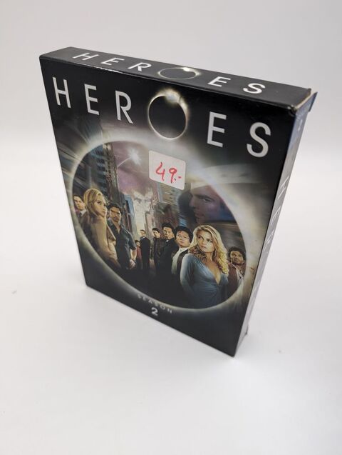 Film DVD Heroes Saison 2 en boite 3 Vulbens (74)