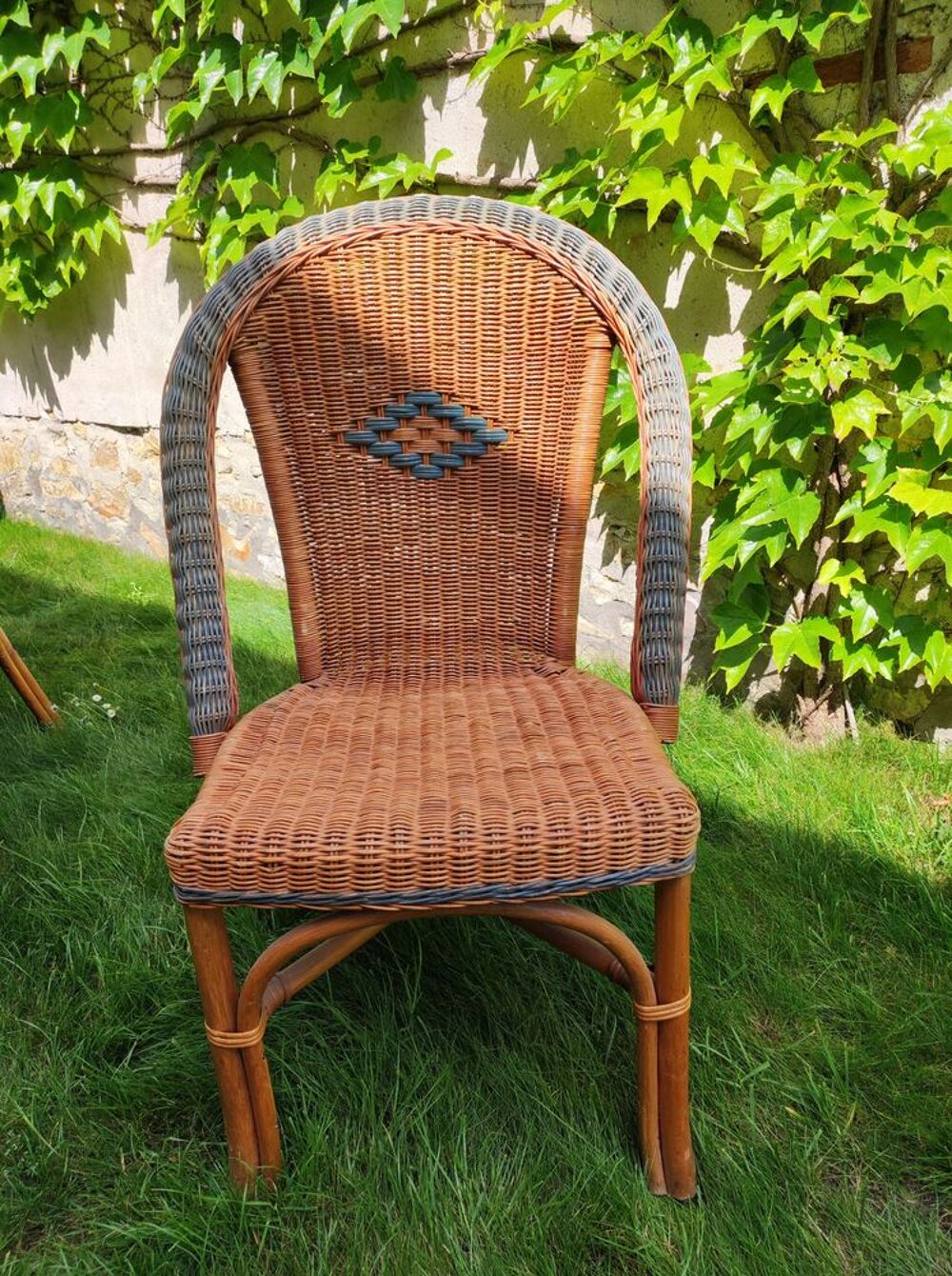 Table et chaises Rotin Meubles