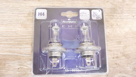 2 ampoules H 4 12 V/ 60/55 A 15 Vauvert (30)