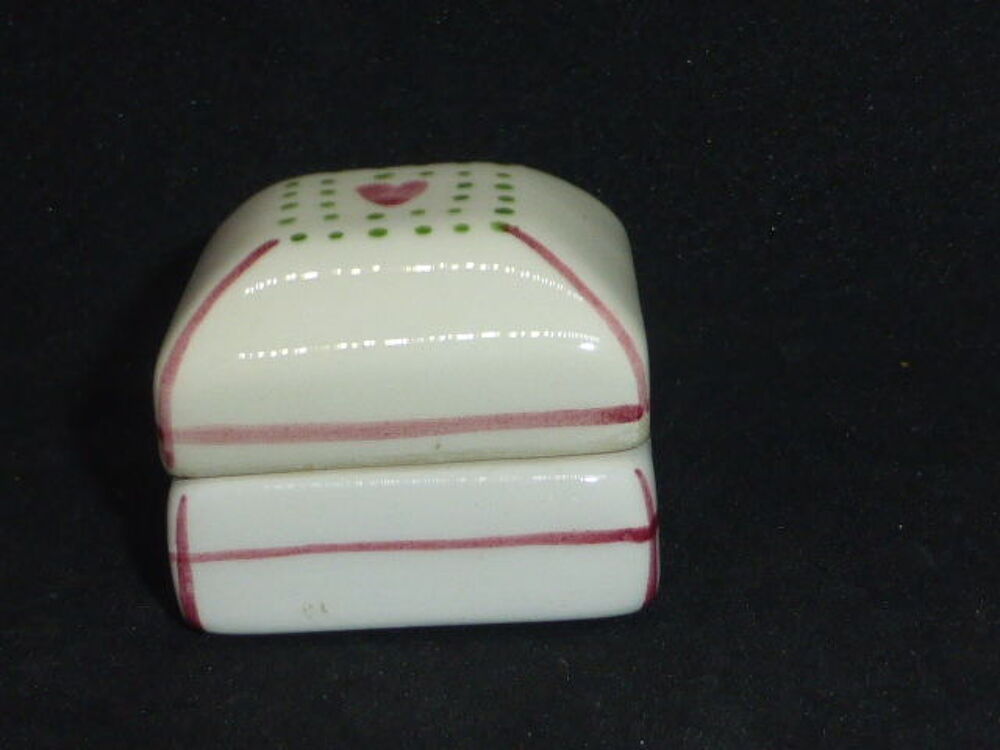 Petite boite motif coeur Décoration