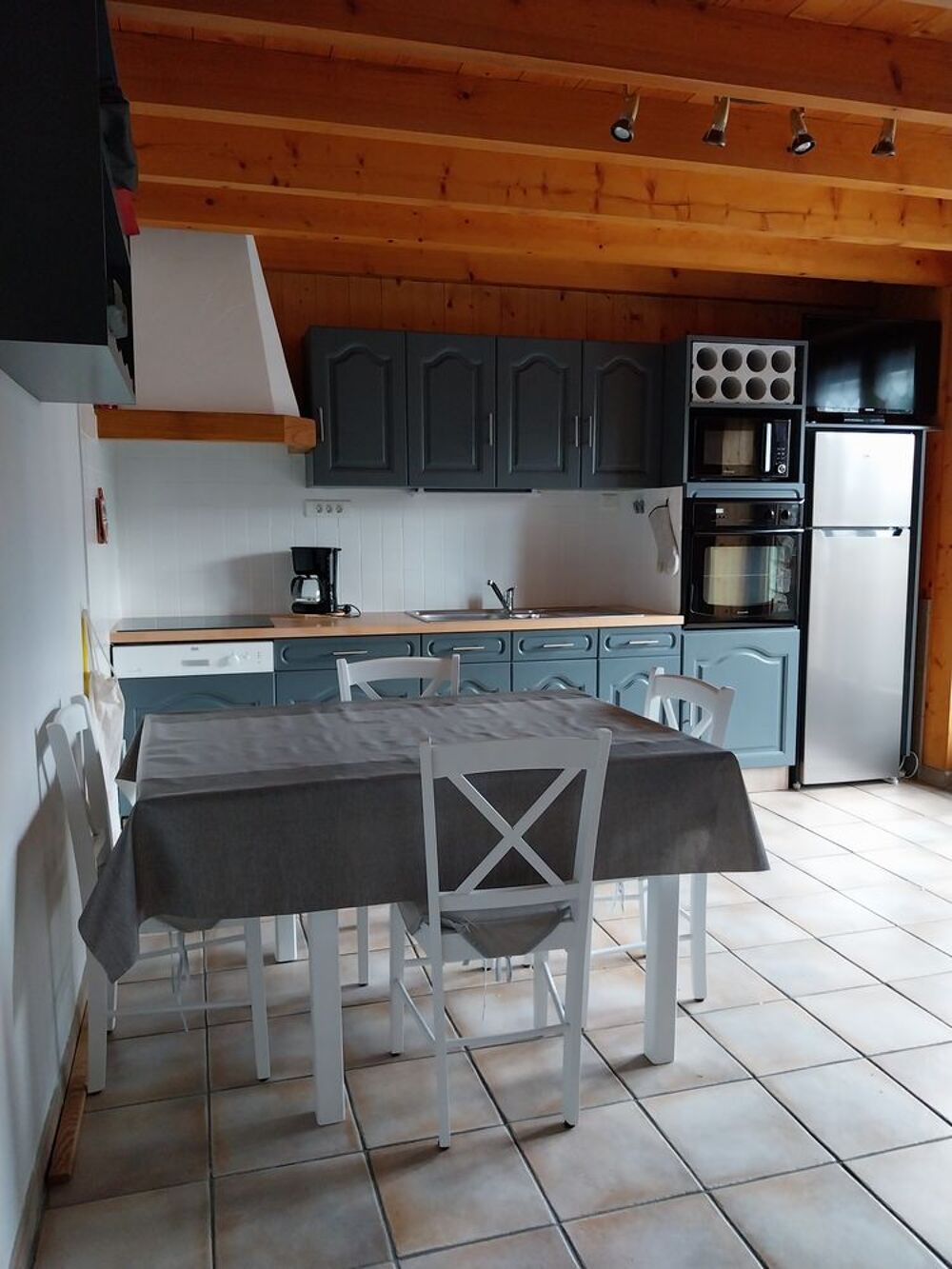   ST GERVAIS LES BAINS - appartement T3 46 m2 Vacances  / Offres de location 