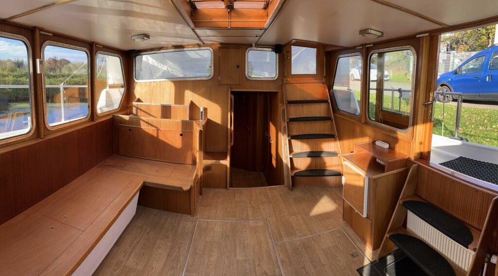Bateau fluvial 1991 occasion 35000 Rennes