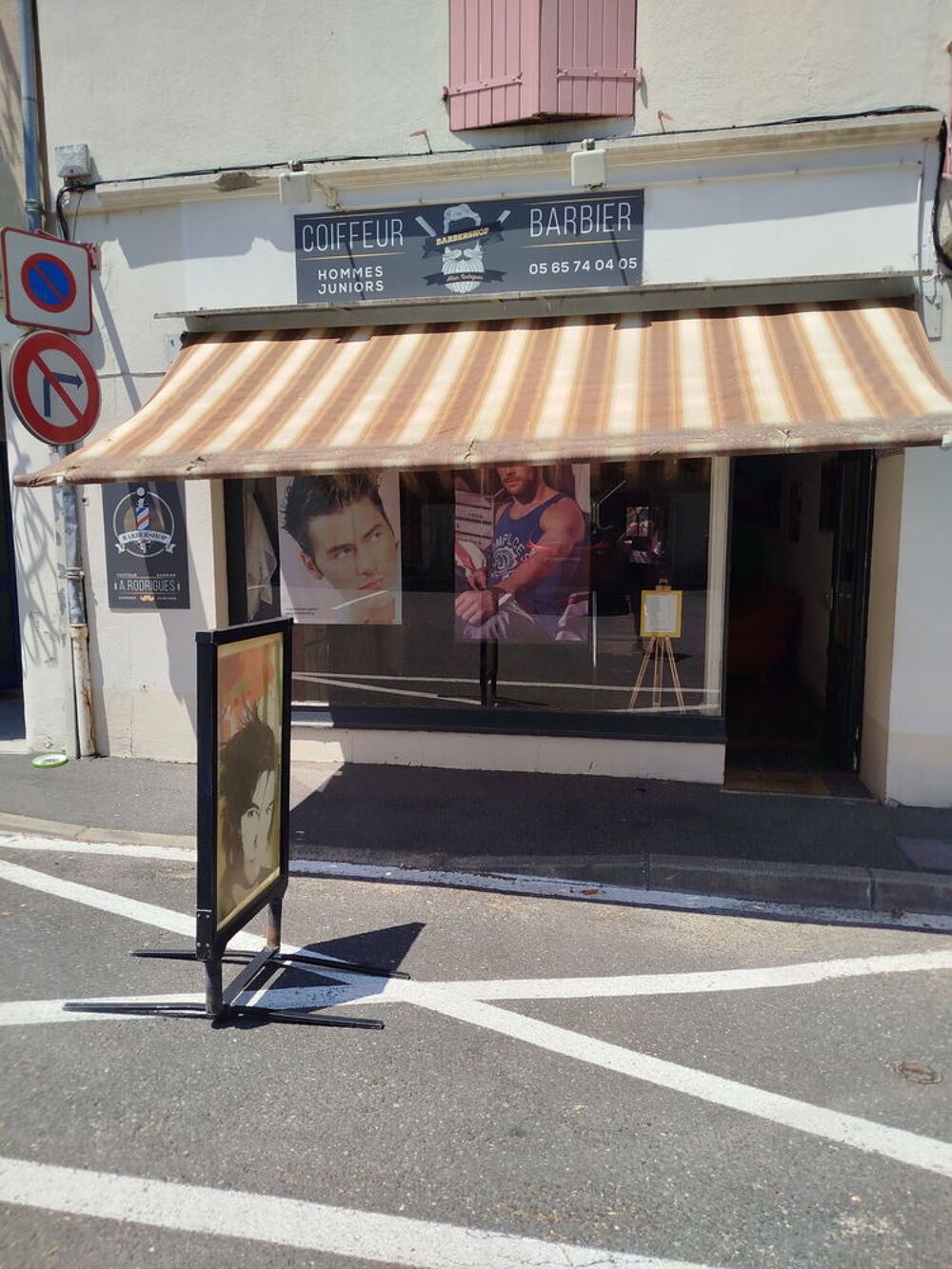 Vente Autre salon de coiffure homme / barbier Réquista