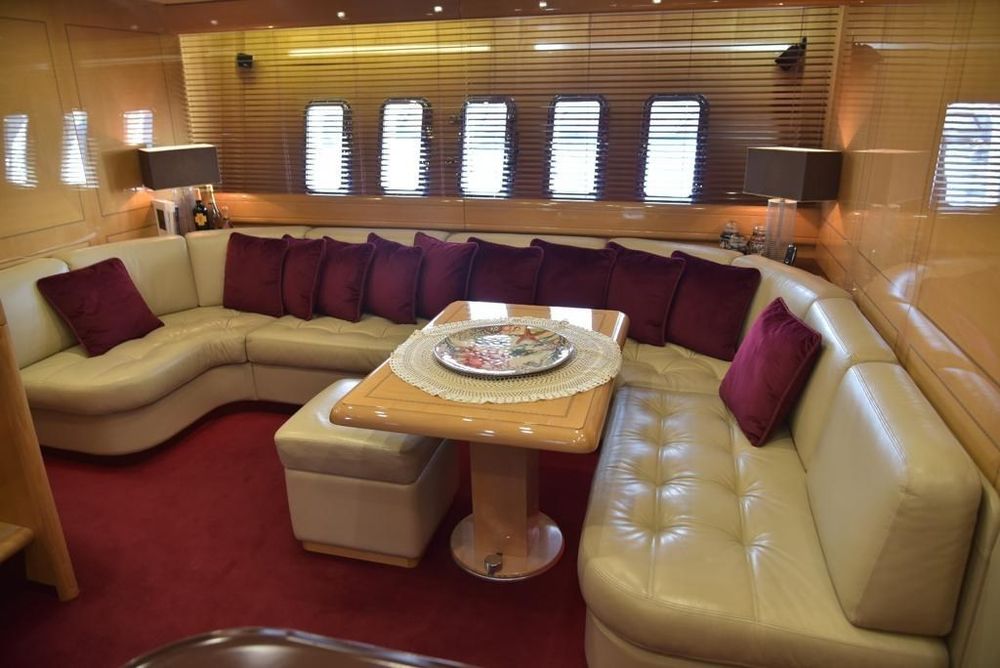 Vedette - Yacht - Offshore 2003 occasion 83990 Saint-Tropez