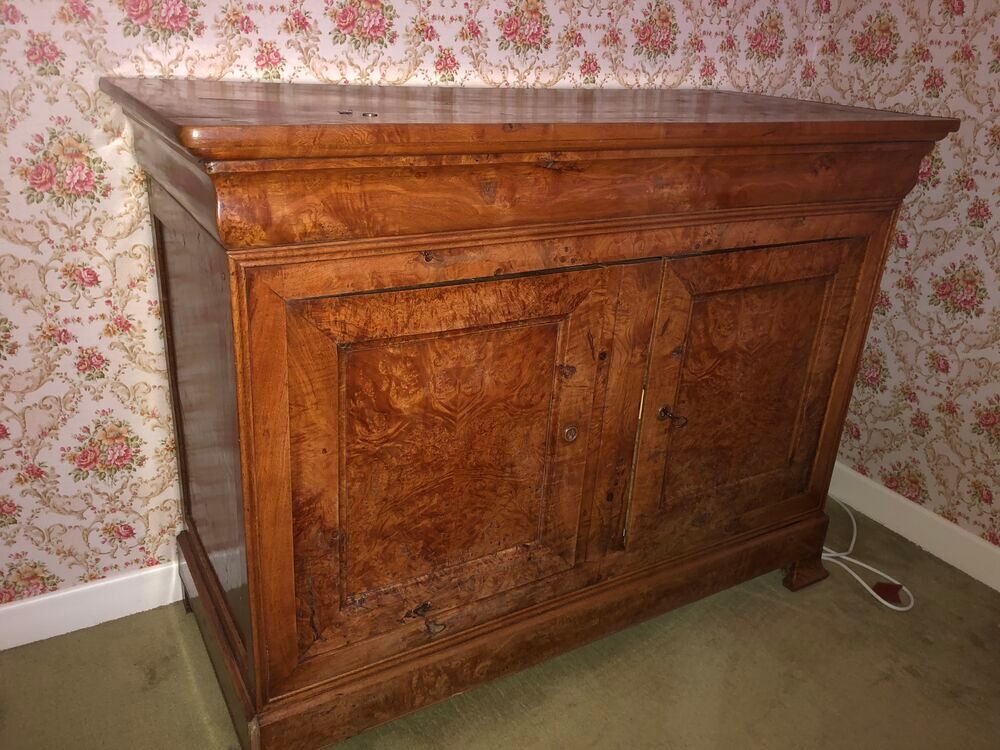 commode ancienne en noyer Meubles
