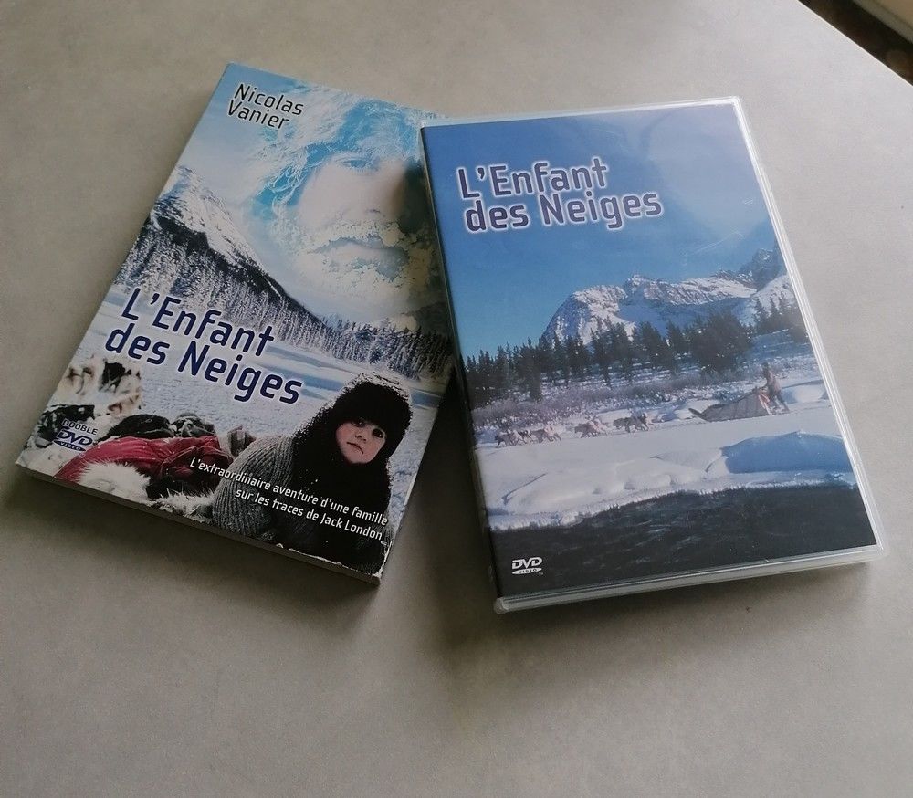 DVD L'enfant des neiges de N. Vanier DVD et blu-ray