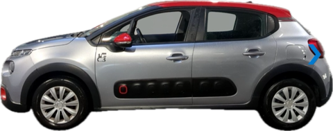 Citro&euml;n C3 PureTech 82 S&S ELLE 2018 occasion Ch&acirc;lons-en-Champagne 51000