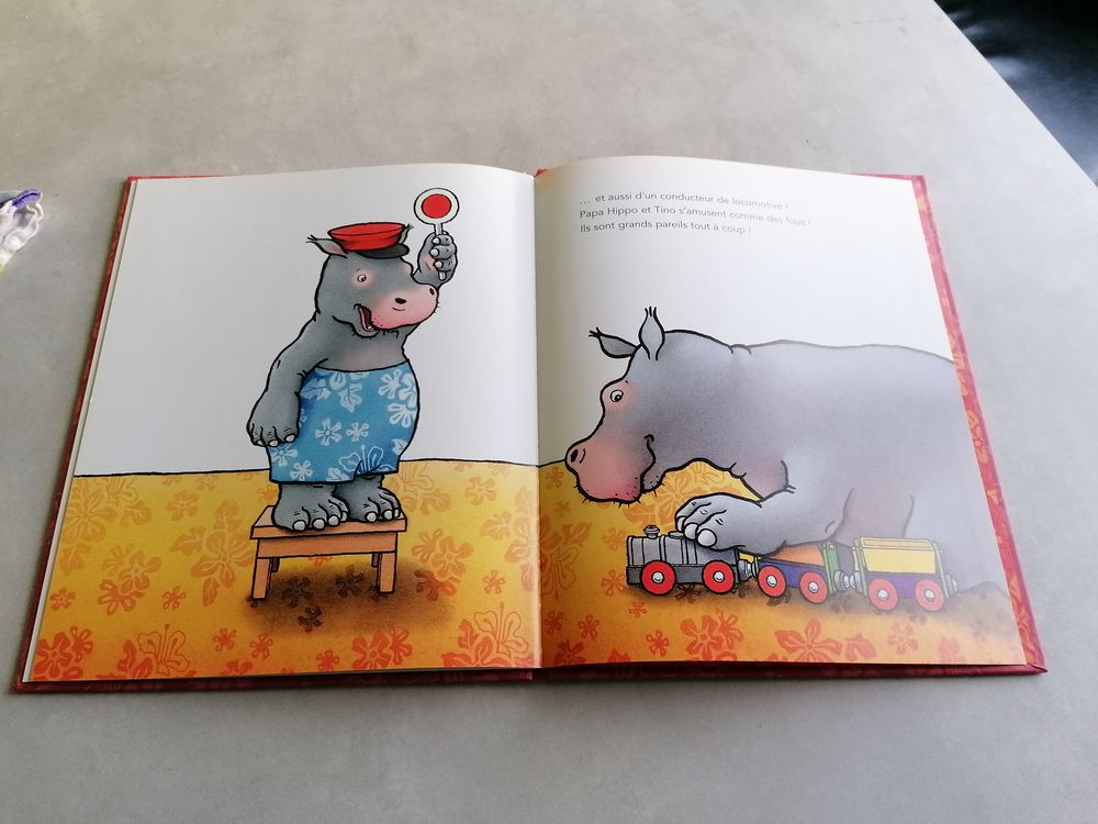Livre enfant Tino et papa Livres et BD