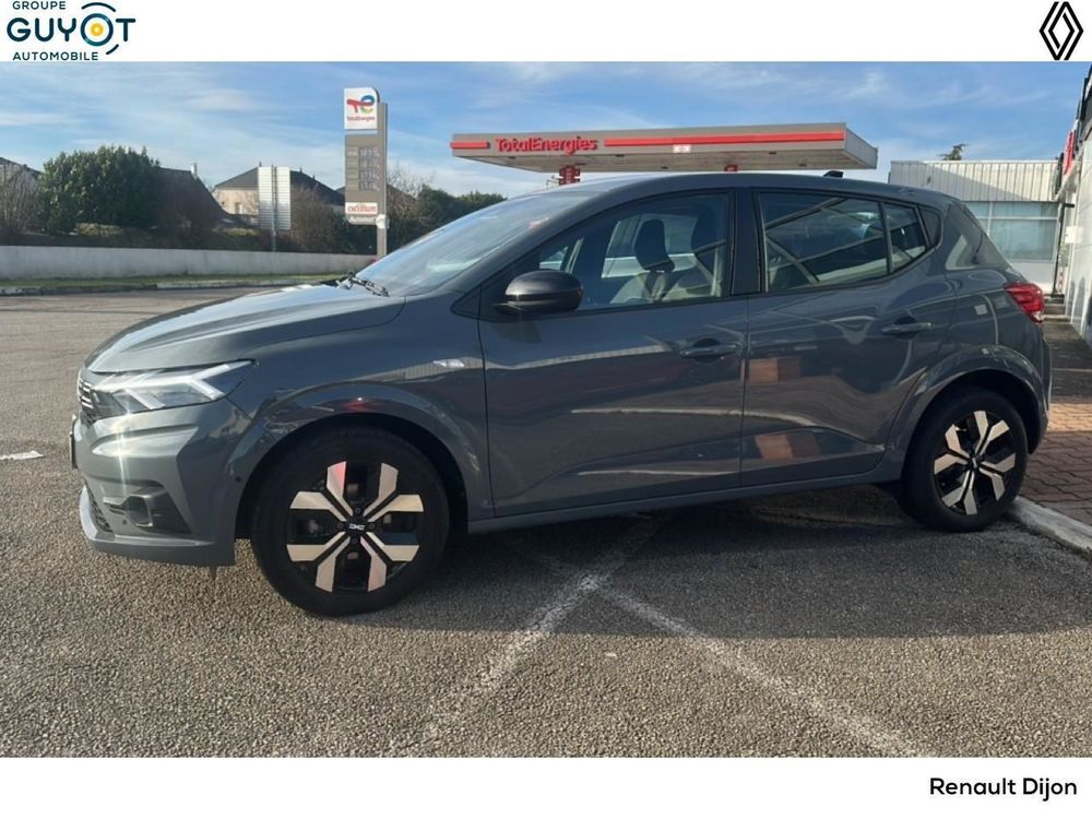 Sandero TCe 90 GSR2 Journey 2025 occasion 21000 Dijon