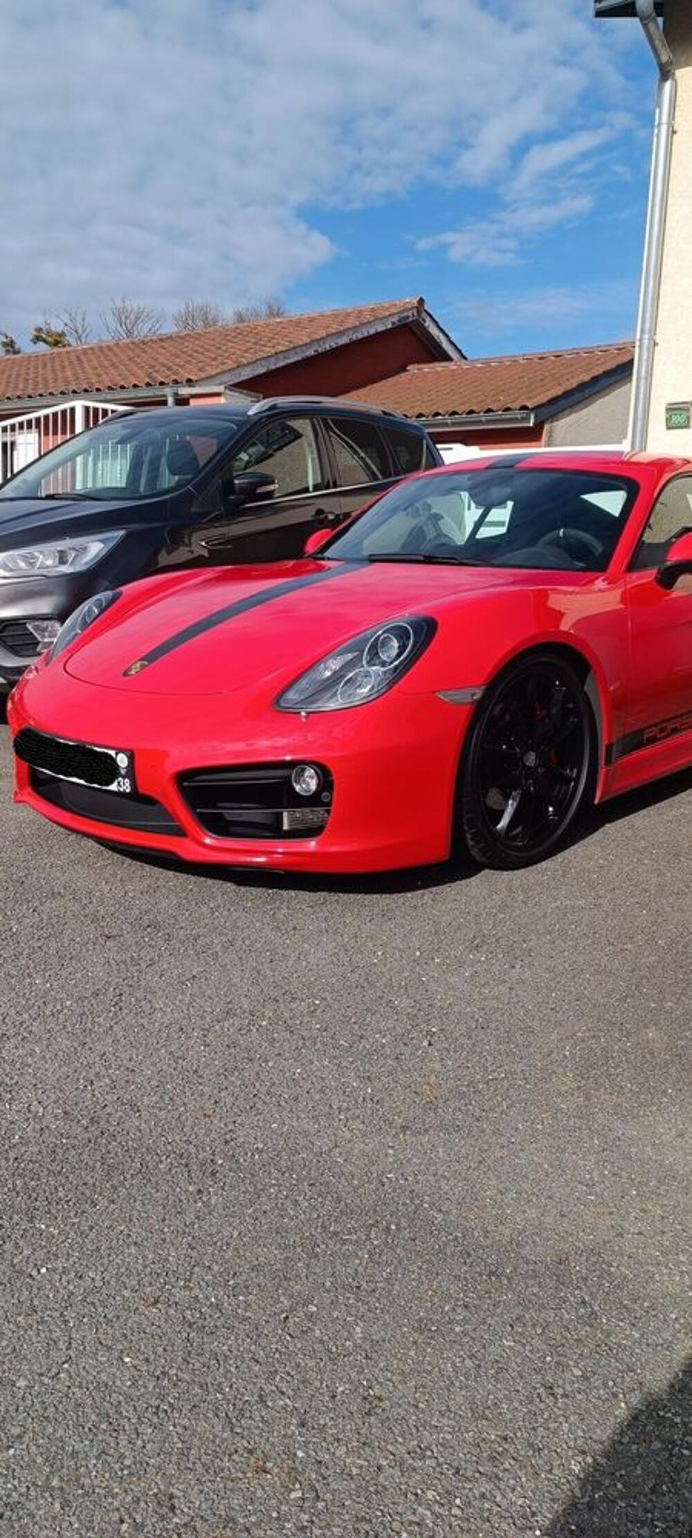 Cayman S 3.4i 325 PDK 2013 occasion 38440 Saint-Jean-de-Bournay