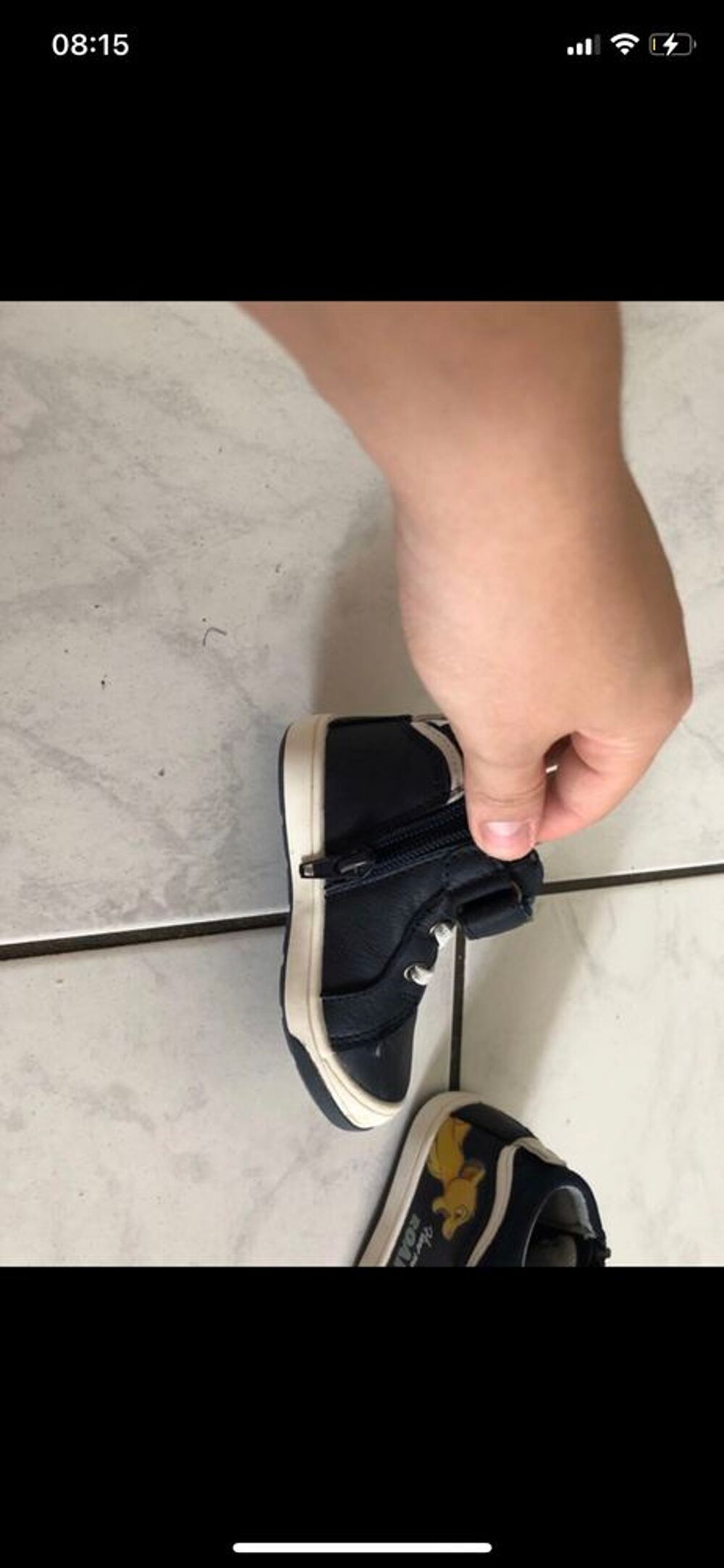 chaussure b&eacute;b&eacute; taille 20 Chaussures enfants