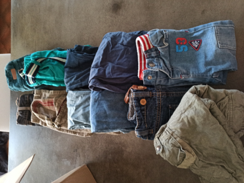 gros lot 18/24 mois 20 Sanchey (88)