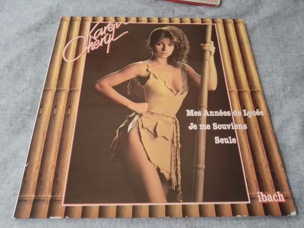 Karen Cheryl Lot De 4 Vinyles Lp 33 Tours Tr&egrave;s bon Etat CD et vinyles
