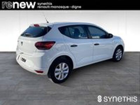 Sandero ECO-G 100 Essentiel 2021 occasion 04100 Manosque