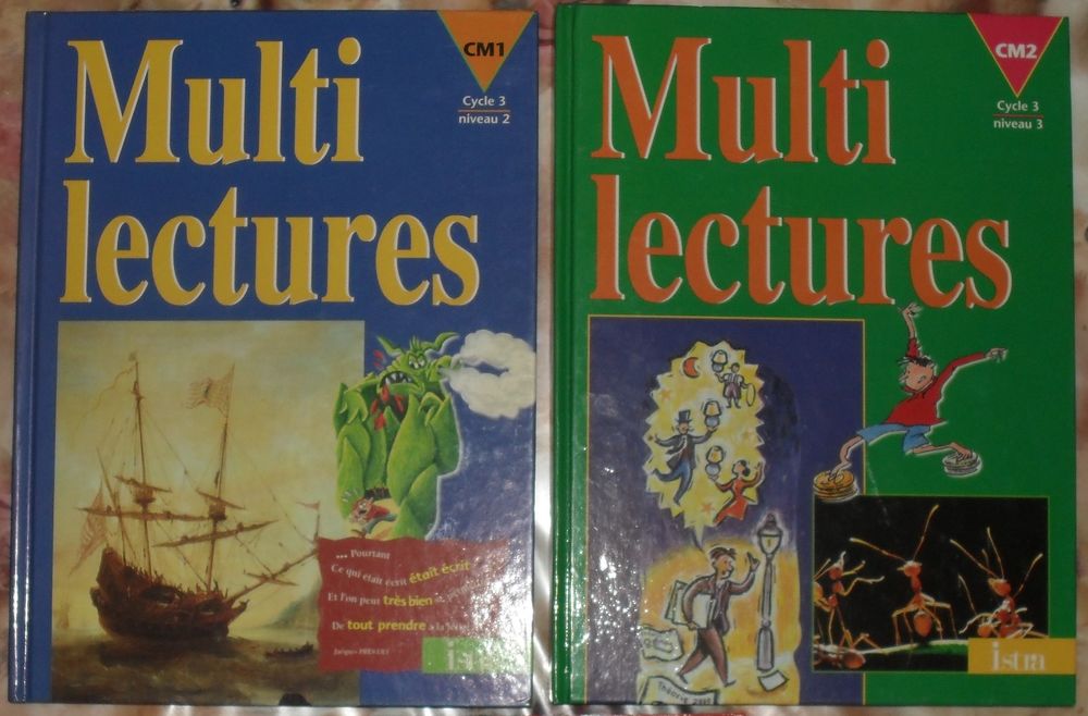 3 livres de Lecture cycle 3 NEUFS Editeur Istra. Livres et BD