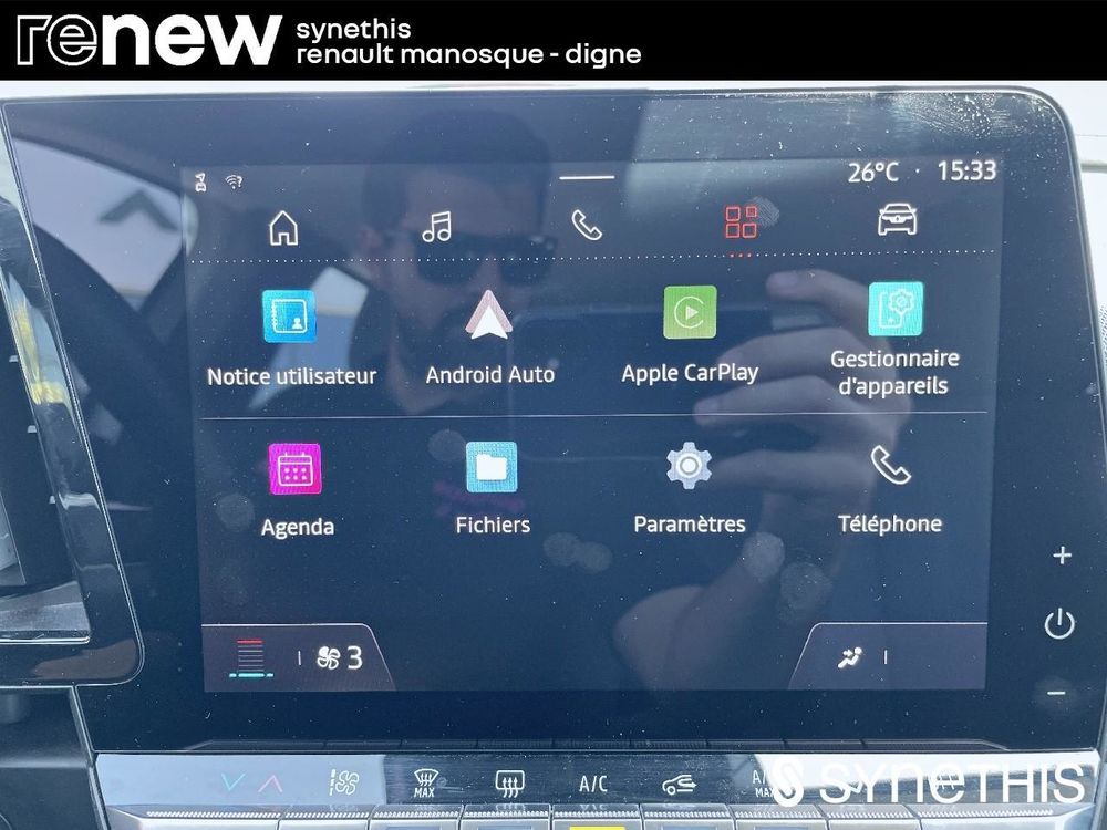 M&eacute;gane Megane E-Tech EV40 130ch standard charge Equilibre 2022 occasion 04100 Manosque