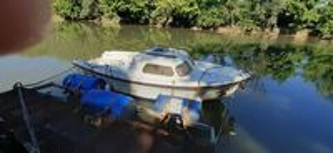 Bateau fluvial 1979 occasion 24230 Montcaret