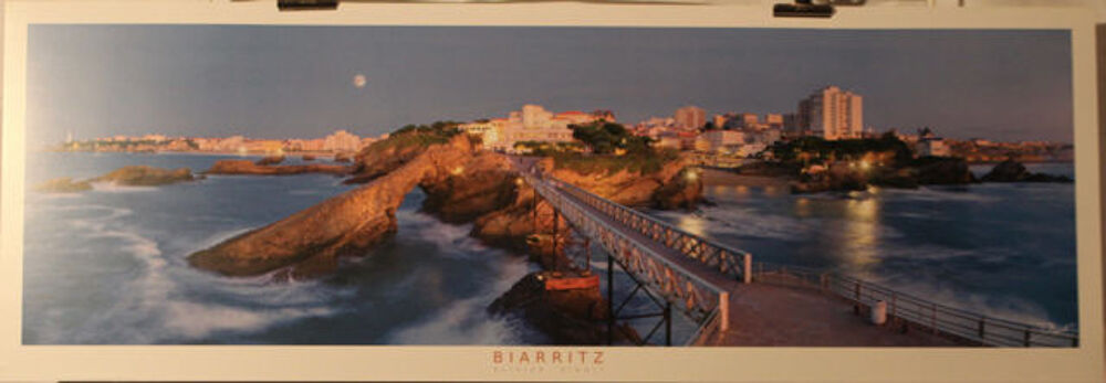 BIARRITZ : " PASSERELLE DU ROCHER DE LA VIERGE " Décoration