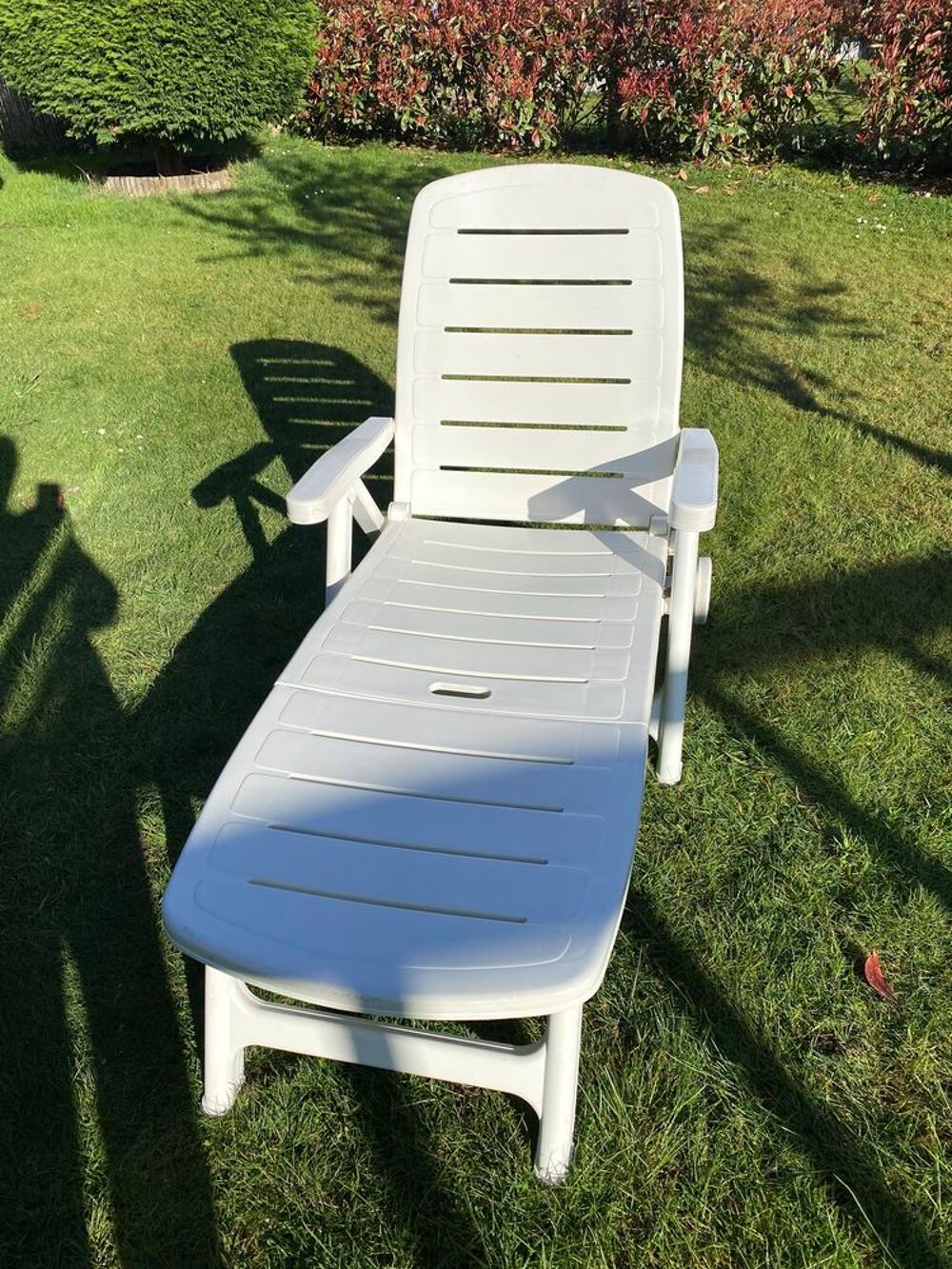 chaise longe tres costaud Jardin