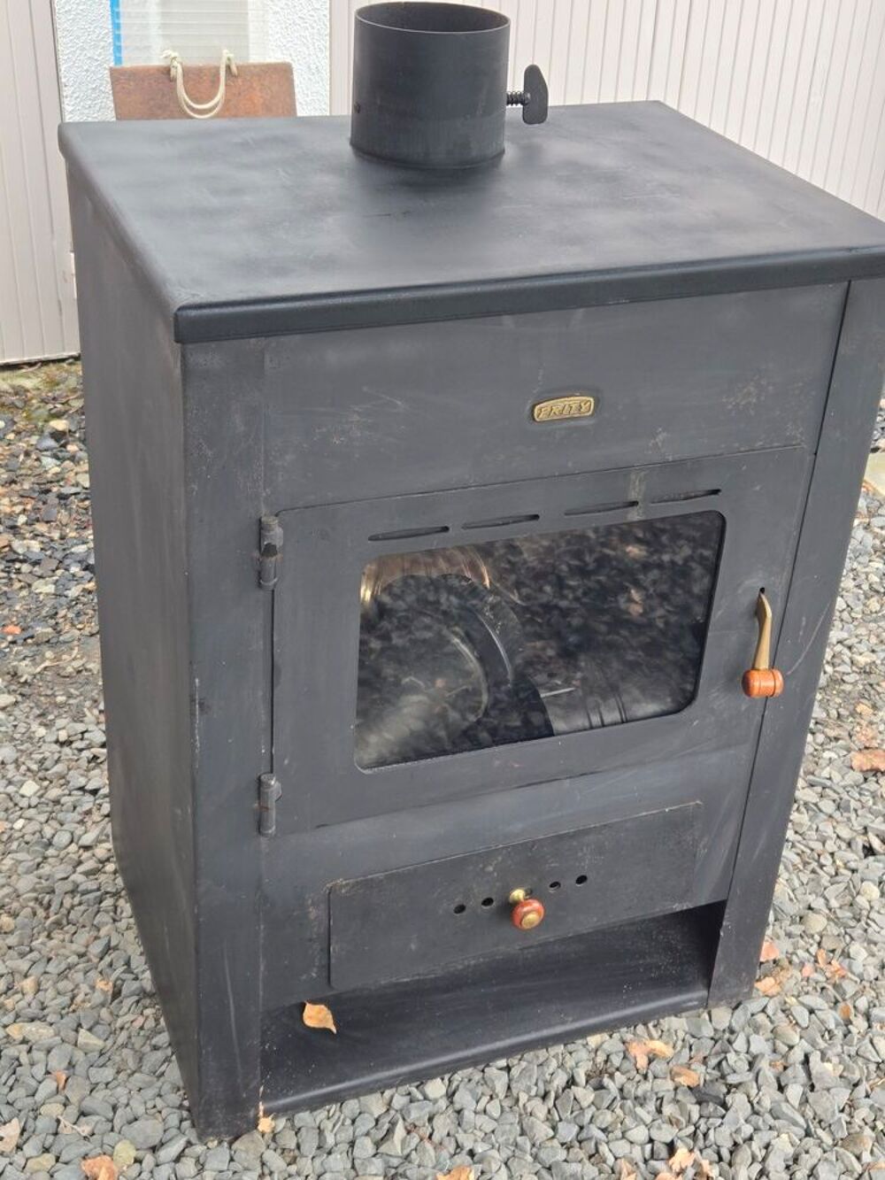Po&ecirc;le a bois Prity Bricolage