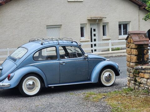 Volkswagen COCCINELLE II cox 1968 occasion Aynac 46120