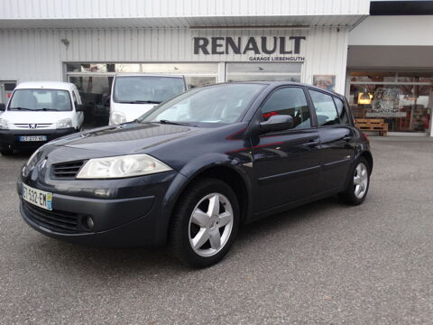 Renault M&eacute;gane II 1.5 dCi 105 eco2 Dynamique 2007 occasion Ottmarsheim 68490