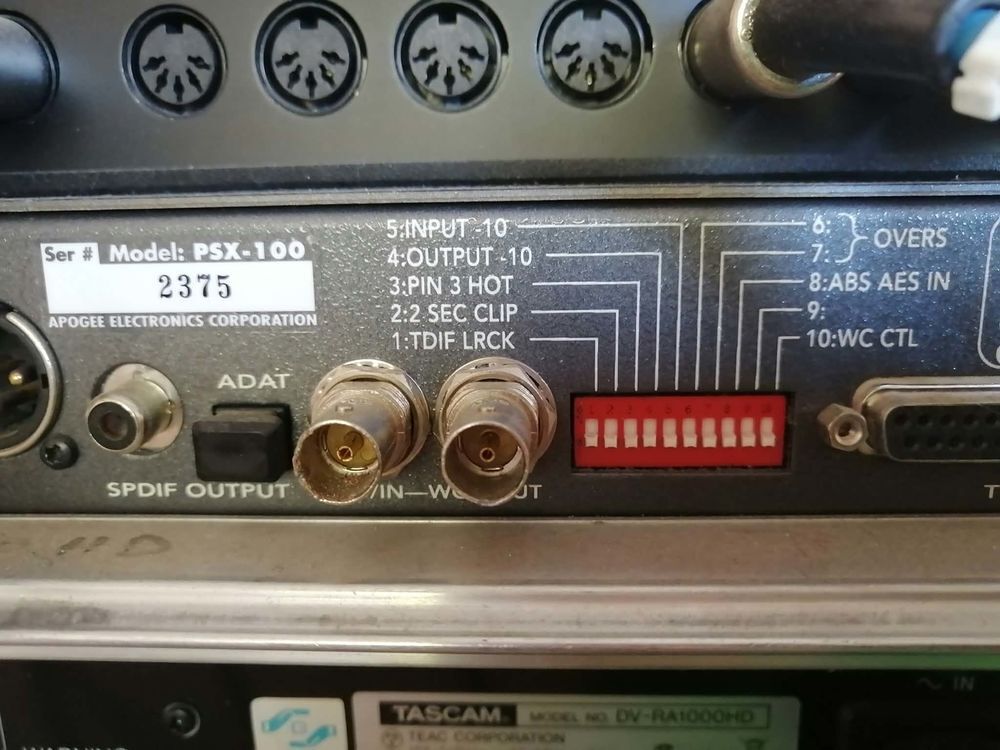 Apogee PSX-100 Audio et hifi