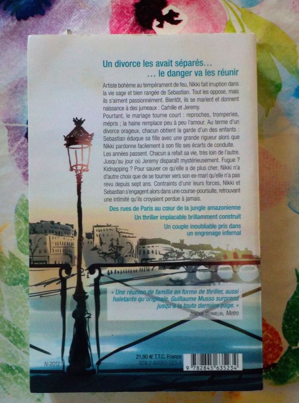 7 ANS APRES... de Guillaume MUSSO Ed. XO Livres et BD