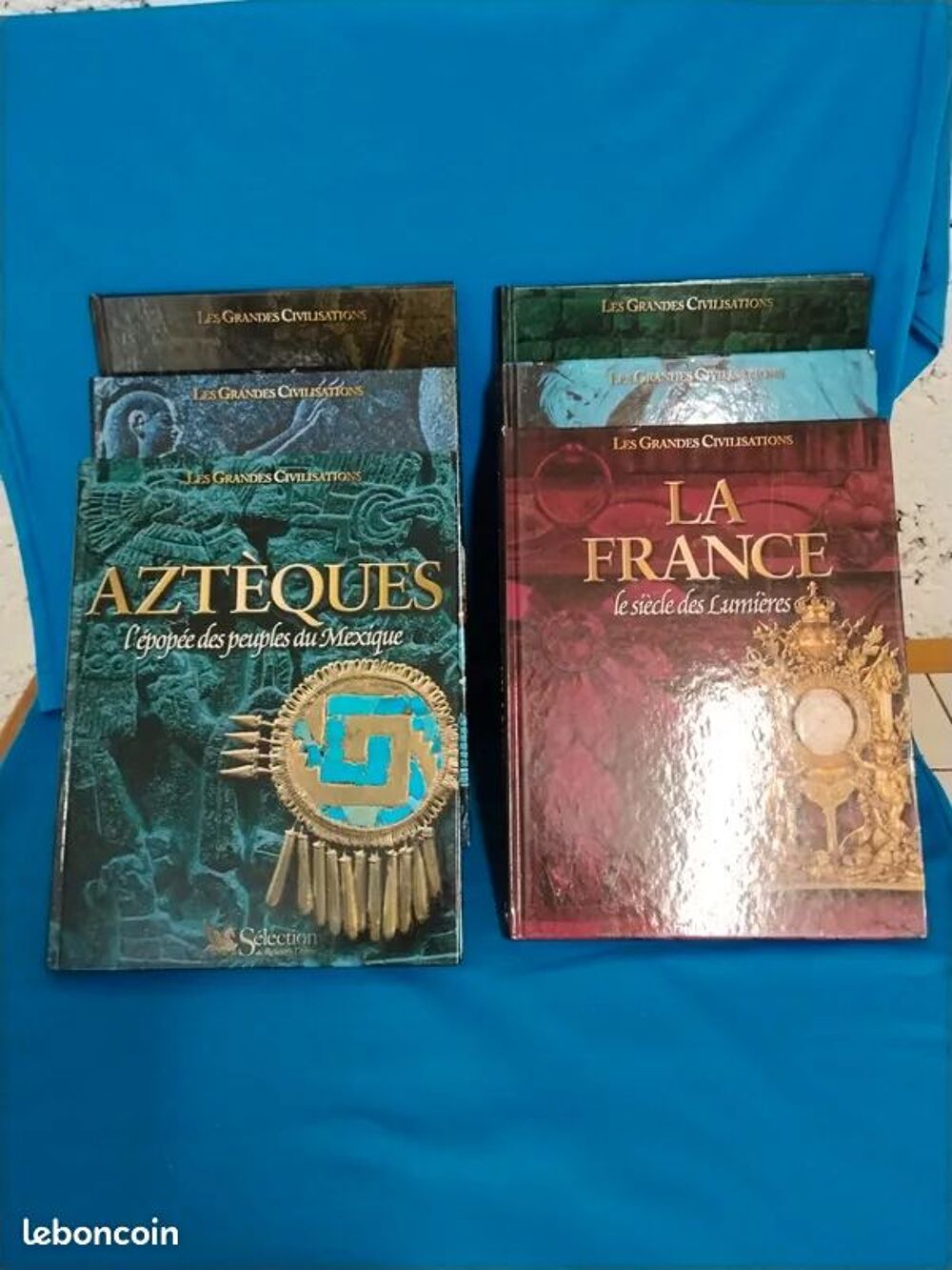 Les grandes civilisations. S&eacute;lection du Reader's Digest. Livres et BD