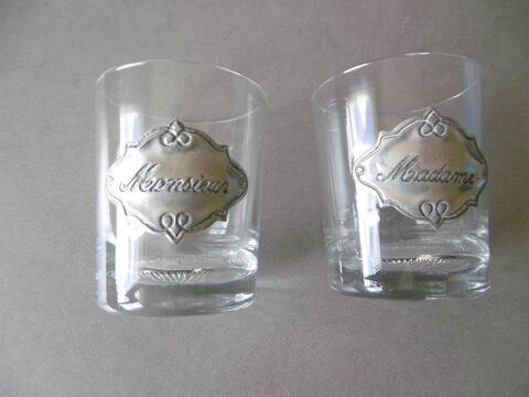 Verres à whisky  Monsieur Madame 8 La Bégude-de-Mazenc (26)