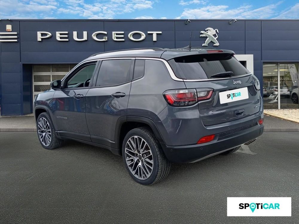 Compass 1.3 GSE T4 130 ch BVM6 Limited 2021 occasion 46000 Cahors