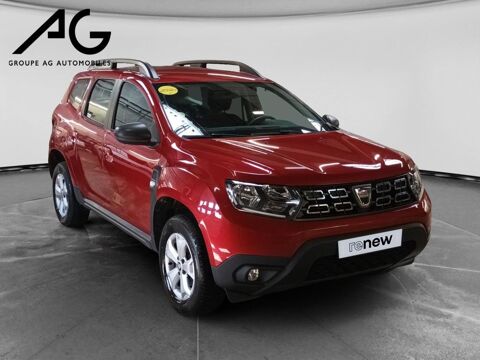 Dacia Duster Blue dCi 115 4x2 Confort 2020 occasion Charleville-M&eacute;zi&egrave;res 08000