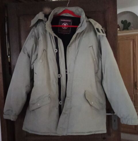 parka chaude homme taille XXL, capuche et manches 
amo 25 Troyes (10)