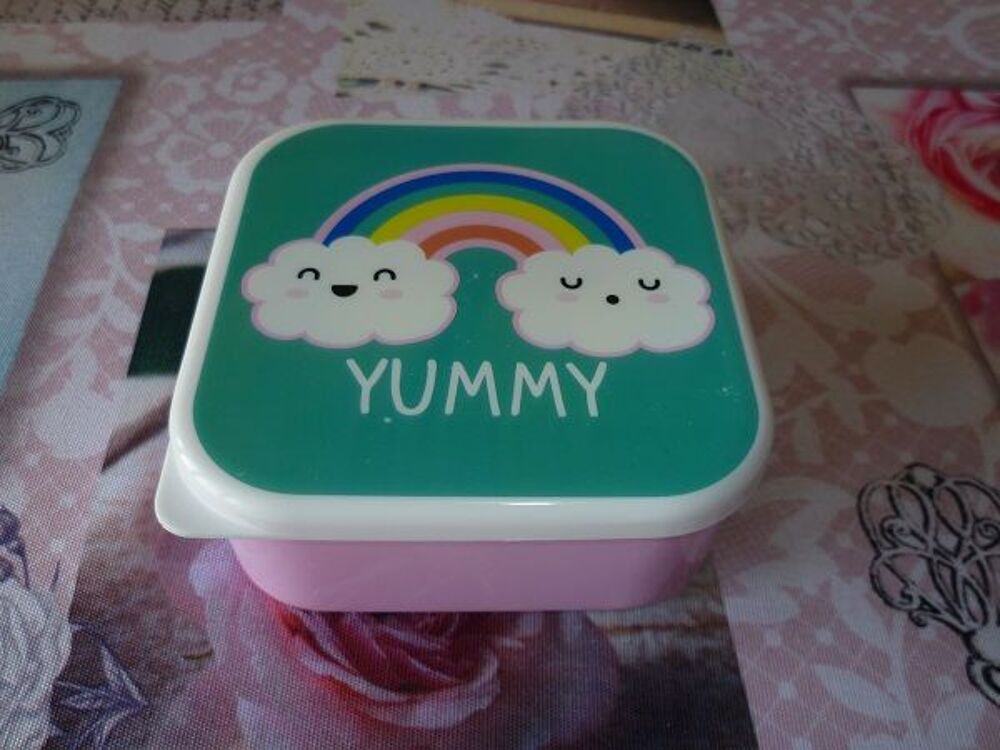 Lot Tupperware Kawa&iuml; japon manga cuisine TV s&eacute;rie anime Cuisine