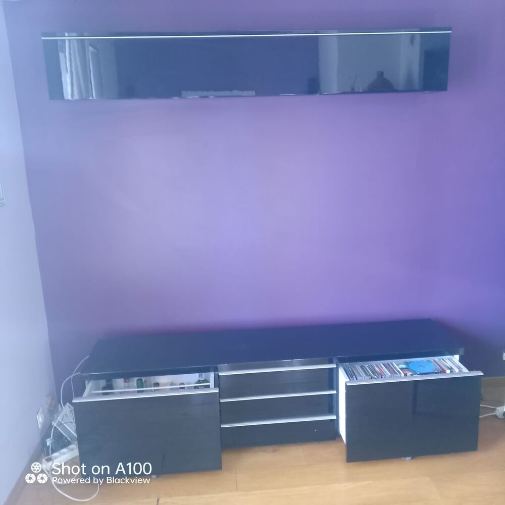 Meuble TV+&Eacute;tag&egrave;re murale Ikea Meubles
