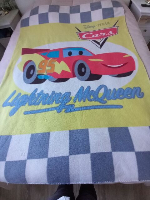 Plaid multicolore Disney Cars 7 Villiers (86)