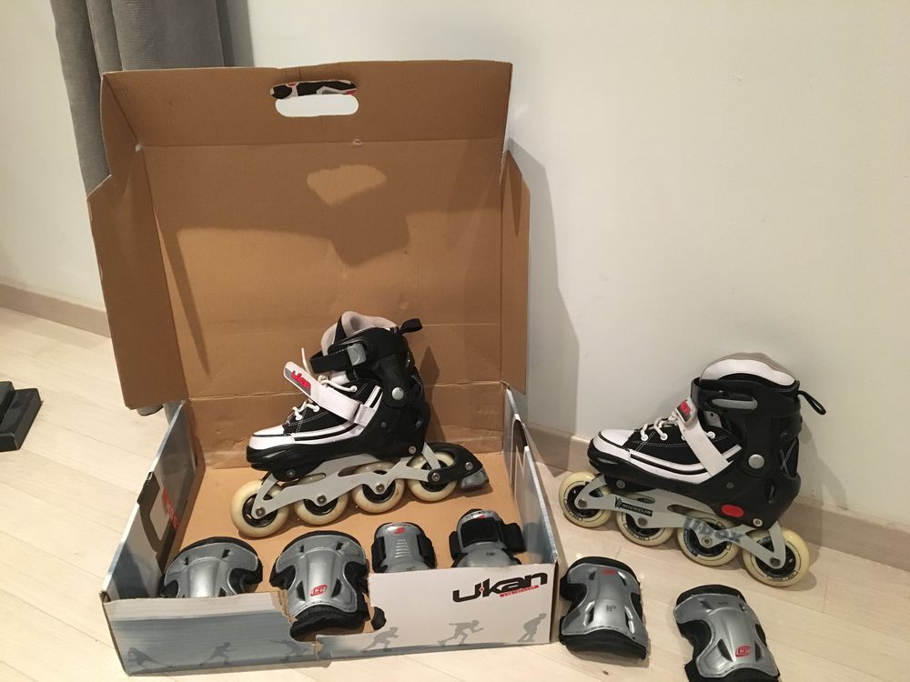 ROLLERS AJUSTABLES DU 36 AU 39 MARQUE UKAN 
Sports