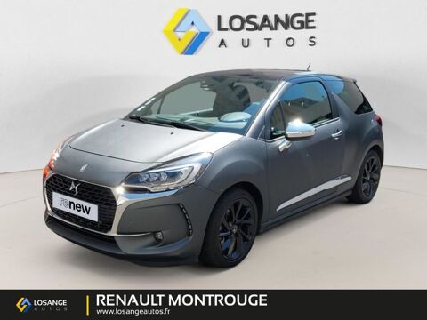 Citro&euml;n DS3 DS 3 THP 165 S&S BVM6 Ines de la Fressange 2017 occasion Montrouge 92120
