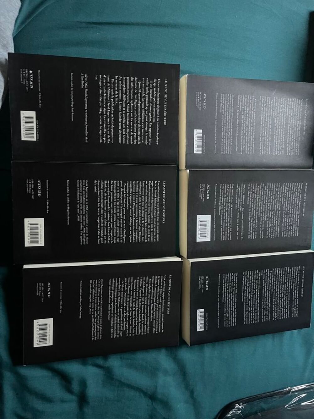 Collection Millenium &agrave; saisir Livres et BD
