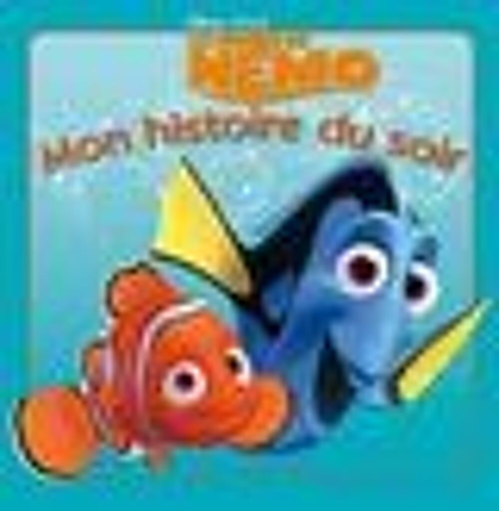 Mon histoire du soir : le monde de Nemo Livres et BD