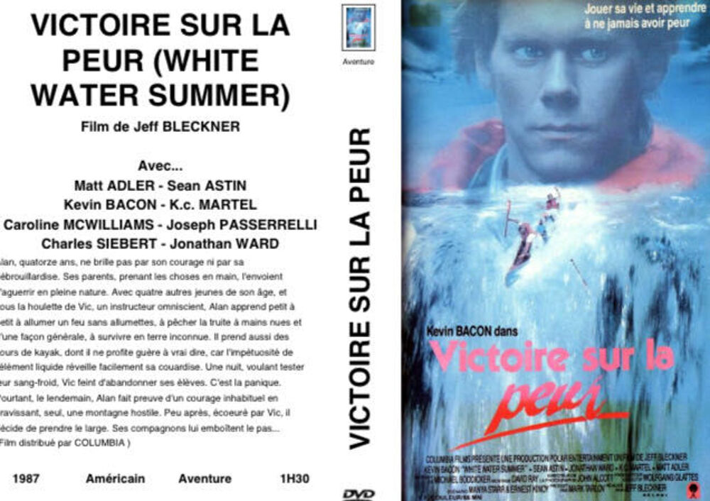 "Victoire sur la Peur" - RARE EN VF DVD et blu-ray