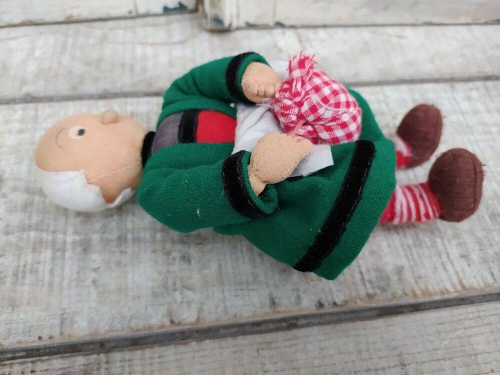 Poup&eacute;e B&eacute;cassine Vintage Poup&eacute;e Chiffon
