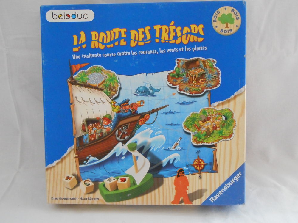 La route des tr&eacute;sors RAVENSBURGER 2004 Jeux / jouets