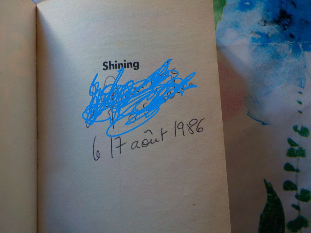 SHINING L'enfant lumi&egrave;re de Stephen KING J'ai Lu Epouvante Livres et BD
